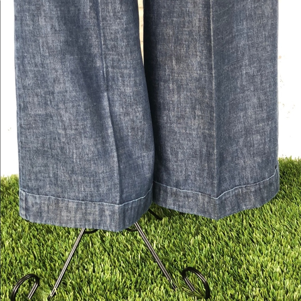 Express wide leg jeans- size 2 - Picture 2 of 8